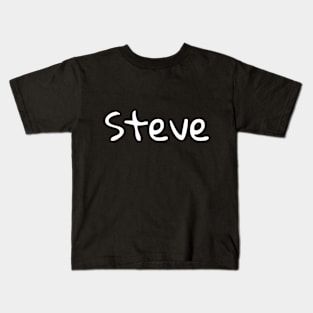 Steve Kids T-Shirt